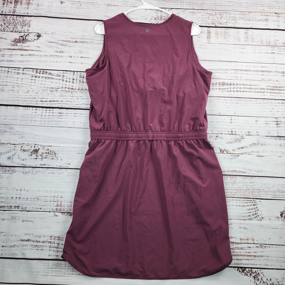 Kuhl Vantage Dress Women's Large Sleeveless Pockets Drawstring Waist Hipster - Picture 2 of 7